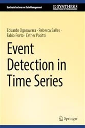 Book cover of Event Detection in Time Series by Eduardo Ogasawara