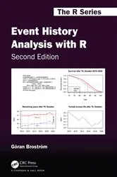 Book cover of Event History Analysis with R (2nd ed.) by Göran Broström