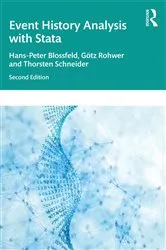 Book cover of Event History Analysis With Stata (2nd ed.) by Hans-Peter Blossfeld