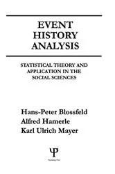 Book cover of Event History Analysis by Hans-Peter Blossfeld