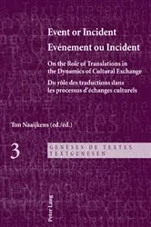 Book cover of Event or Incident- Evénement ou Incident by Françoise Lartillot