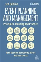 Book cover of Event Planning and Management (3rd ed.) by Ruth Dowson