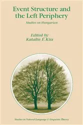 Book cover of Event Structure and the Left Periphery by Katalin É. Kiss