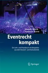 Book cover of Eventrecht kompakt by Unknown
