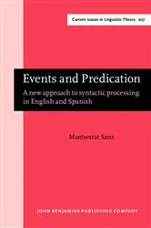 Book cover of Events and Predication by Unknown