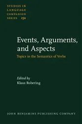Book cover of Events, Arguments, and Aspects by Klaus Robering