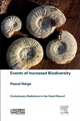 Book cover of Events of Increased Biodiversity by Pascal Neige