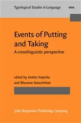 Book cover of Events of Putting and Taking by Anetta Kopecka