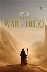Book cover of Events of the War of Helio by Ty'Ron W. C. Robinson II