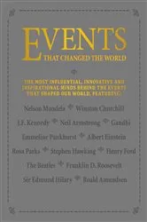 Book cover of Events that Changed the World by Pyramid
