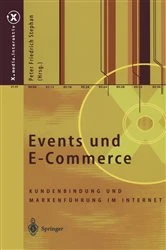 Book cover of Events und E-Commerce by Peter F. Stephan