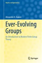 Book cover of Ever-Evolving Groups by Alexander A. Ivanov