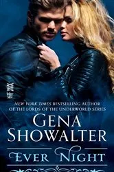 Book cover of Ever Night by Gena Showalter
