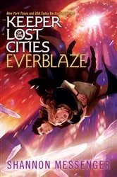 Book cover of Everblaze by Shannon Messenger