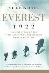 Book cover of Everest 1922 by Mick Conefrey