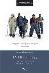 Book cover of Everest 1953 by Mick Conefrey