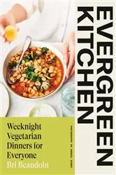 Book cover of Evergreen Kitchen by Bri Beaudoin