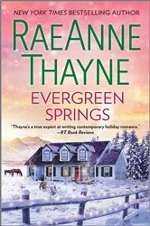 Book cover of Evergreen Springs by RaeAnne Thayne