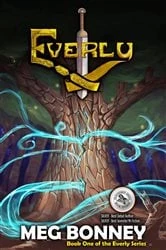 Book cover of Everly by Meg Bonney