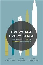 Book cover of Every Age, Every Stage by Ken Hindman
