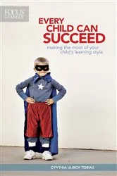 Book cover of Every Child Can Succeed by Cynthia Ulrich Tobias