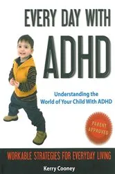 Book cover of Every Day With ADHD by Unknown