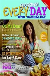 Book cover of Every Freaking! Day with Rachell Ray by Elizabeth Hilts