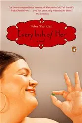 Book cover of Every Inch of Her by Peter Sheridan