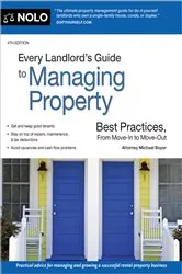 Book cover of Every Landlord's Guide to Managing Property (4th ed.) by Michael Boyer