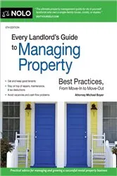 Book cover of Every Landlord's Guide to Managing Property (5th ed.) by Unknown