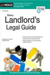 Book cover of Every Landlord's Legal Guide (17th ed.) by Unknown