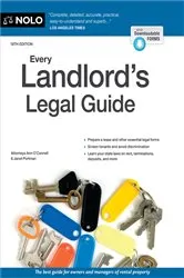Book cover of Every Landlord's Legal Guide (18th ed.) by Unknown
