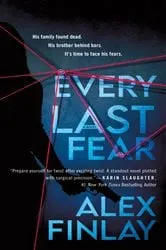 Book cover of Every Last Fear by Alex Finlay