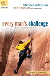 Book cover of Every Man's Challenge by Stephen Arterburn