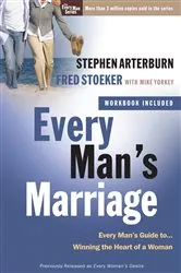 Book cover of Every Man's Marriage by Stephen Arterburn
