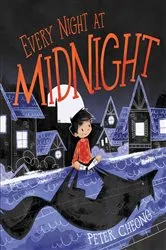 Book cover of Every Night at Midnight by Peter Cheong