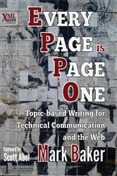 Book cover of Every Page is Page One by Mark Baker