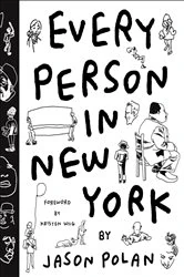Book cover of Every Person in New York by Jason Polan