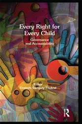 Book cover of Every Right for Every Child by Enakshi Ganguly Thukral