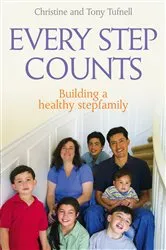 Book cover of Every Step Counts by Christine and Tony Tufnell