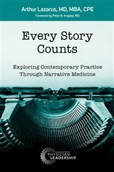 Book cover of Every Story Counts by Arthur Lazarus