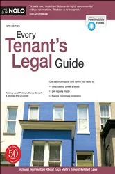 Book cover of Every Tenant's Legal Guide (10th ed.) by Janet Portman