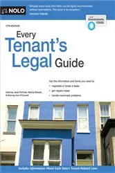 Book cover of Every Tenant's Legal Guide (11th ed.) by Janet Portman
