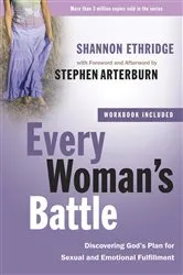 Book cover of Every Woman's Battle by Shannon Ethridge