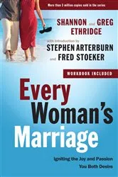 Book cover of Every Woman's Marriage by Shannon Ethridge