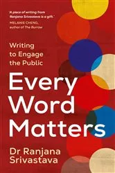 Book cover of Every Word Matters by Ranjana Srivastava