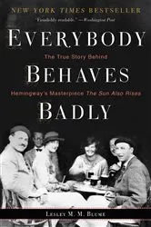 Book cover of Everybody Behaves Badly by Lesley M. M. Blume