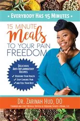Book cover of Everybody Has 15 Minutes by Dr. Zarinah Hud DO