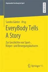 Book cover of EveryBody Tells A Story by Sandra Günter