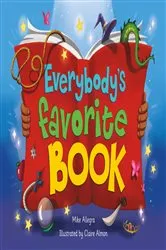 Book cover of Everybody's Favorite Book by Mike Allegra